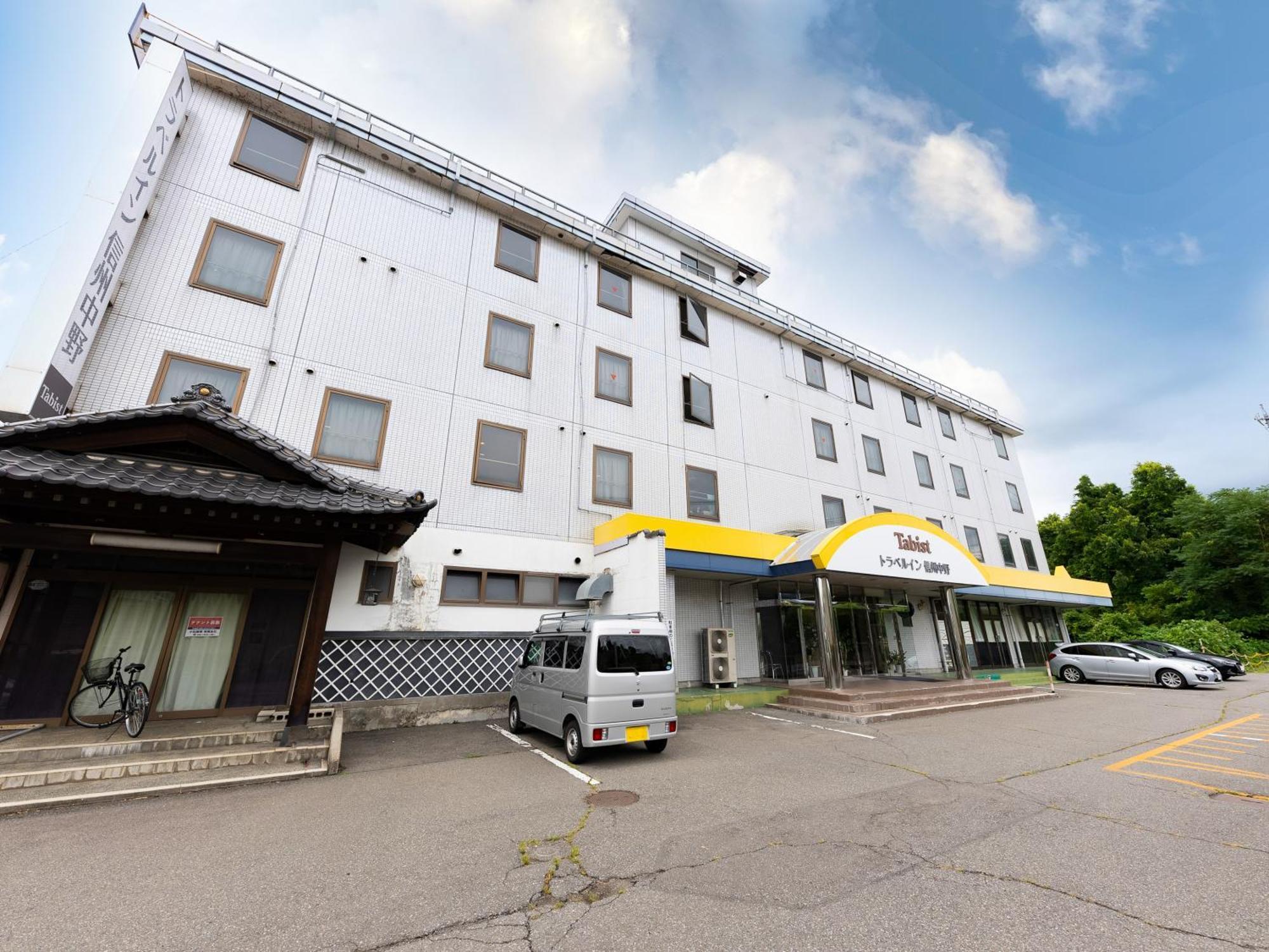 Tabist Travel Inn Shinshu Nakano Nagano Exterior photo